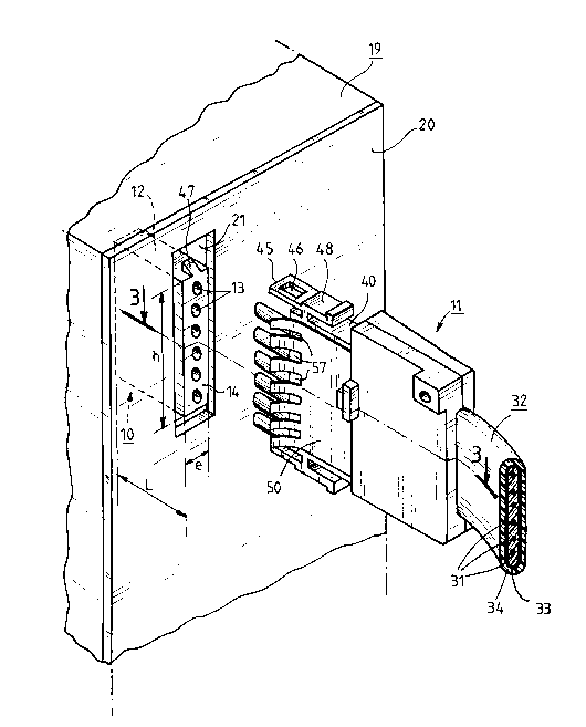 A single figure which represents the drawing illustrating the invention.